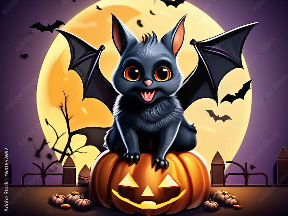 Batty for Halloween Batty for Halloween