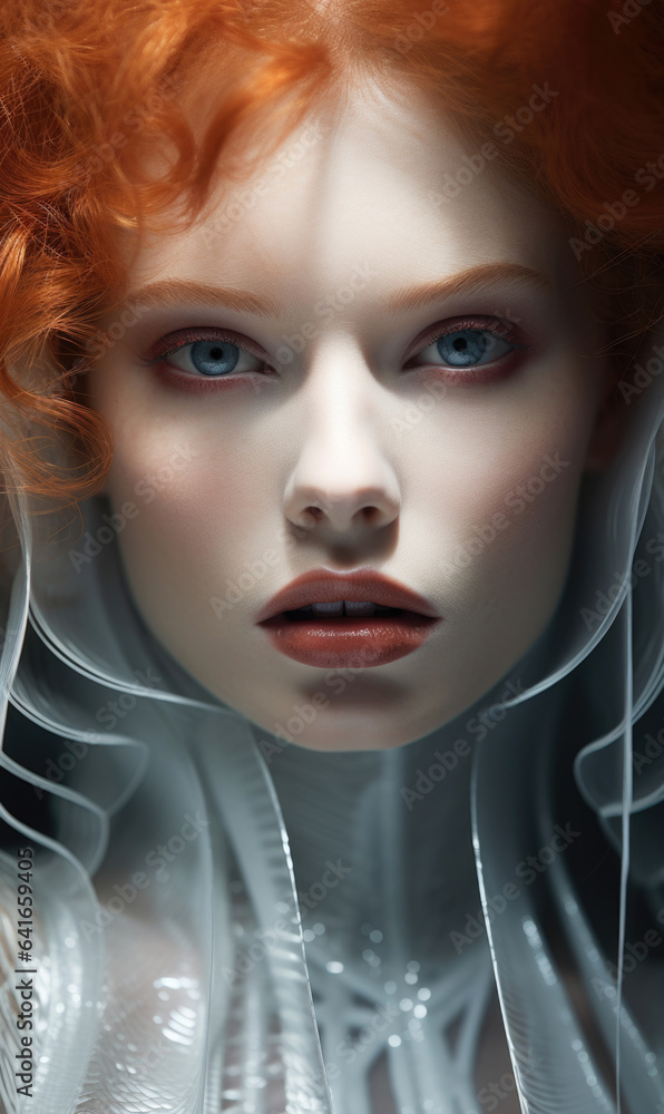 Radiant Model Futurism: Stellar Elegance in a Cosmos-Inspired Odyssey
Generative IA Radiant Model Futurism: Stellar Elegance in a Cosmos-Inspired Odyssey
Generative IA