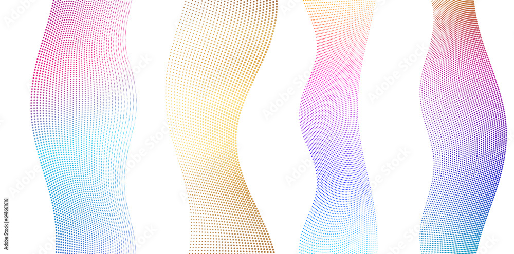 Abstract lines colors design element on white background of waves. Vector Illustration eps 10 for grunge elegant business card, print brochure, flyer, banners, cover book, label, fabric Abstract lines colors design element on white background of waves. Vector Illustration eps 10 for grunge elegant business card, print brochure, flyer, banners, cover book, label, fabric