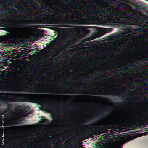 Glitch Error Digital Noise Distortion Background