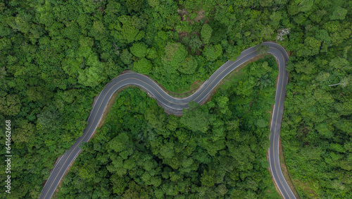 The road in the mountains, Aceh, Indonesia