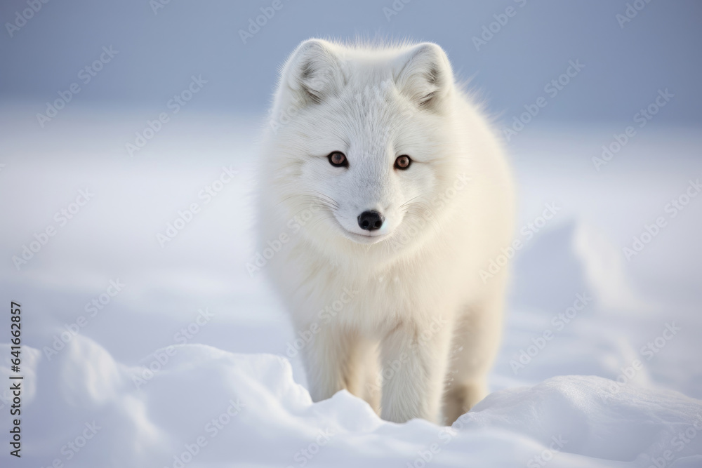Cute Arctic Fox