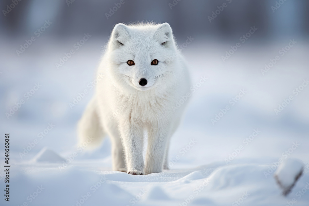 Cute Arctic Fox