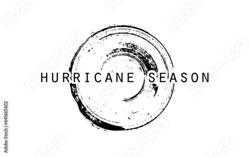 Fotografie, Obraz hurricane season sign