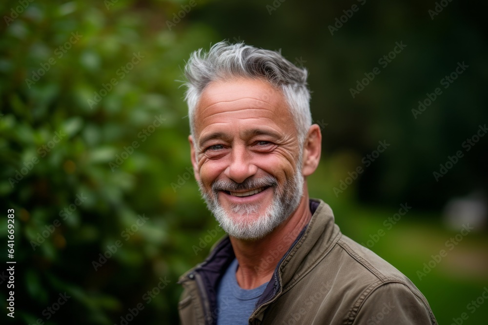 Lifestyle portrait photography of a glad mature man giving a hug to the camera against a green background. With generative AI technology Lifestyle portrait photography of a glad mature man giving a hug to the camera against a green background. With generative AI technology