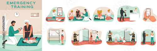 Emergency Training Composition