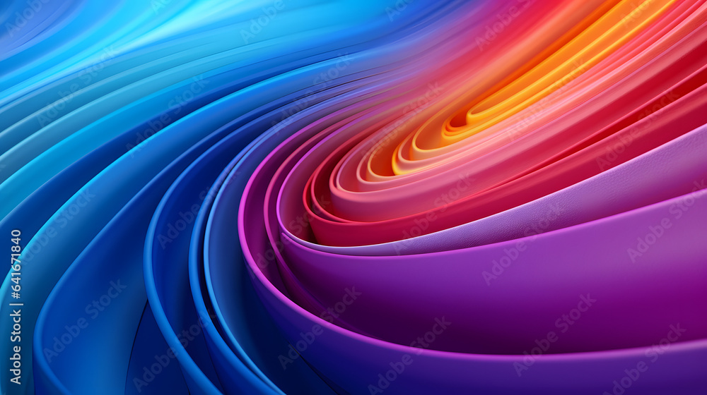 abstract colorful background with waves abstract colorful background with waves