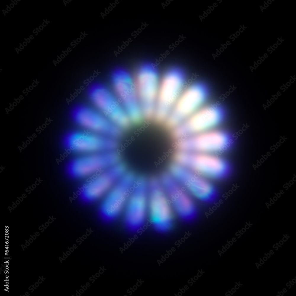 Abstract blurry diffused lights on a black background Abstract blurry diffused lights on a black background