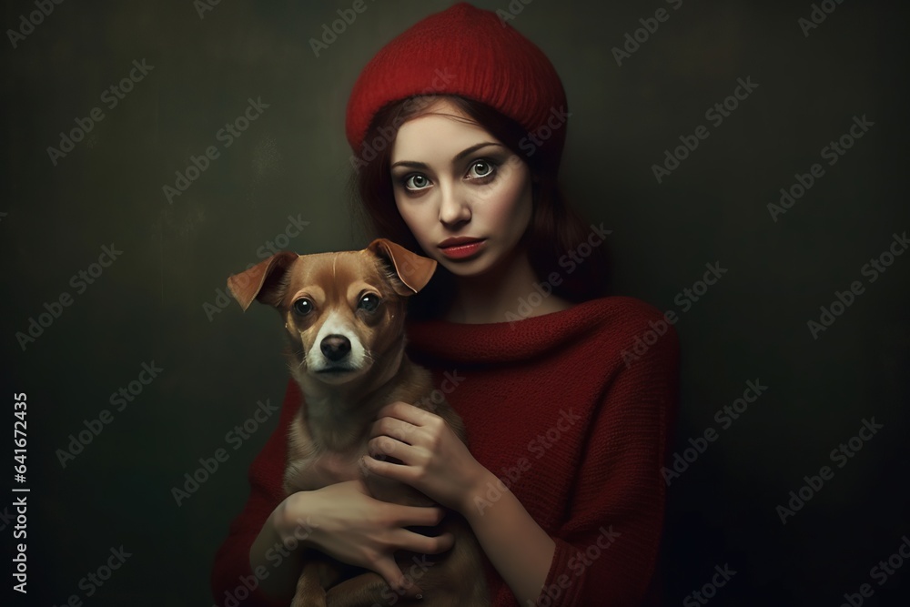 woman holding dog isolated on Beautiful young woman with a smiling Yorkshire Terrier dog. Close-up photo. Pet care. people and pets woman holding dog isolated on Beautiful young woman with a smiling Yorkshire Terrier dog. Close-up photo. Pet care. people and pets