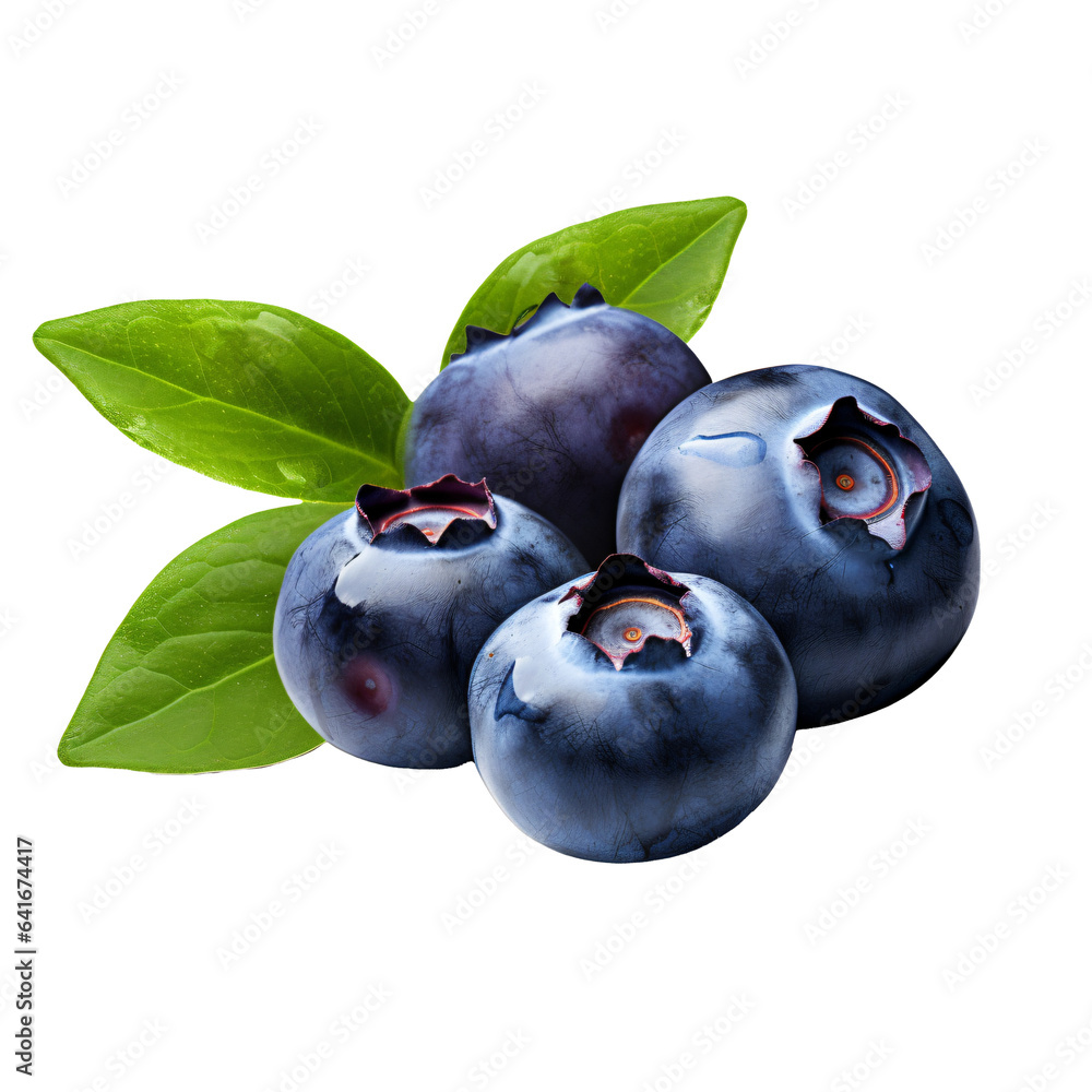 Obraz premium blueberry