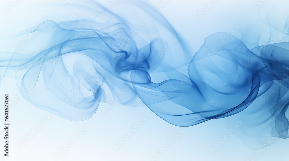 Light blue smoke background, Generative AI Light blue smoke background, Generative AI