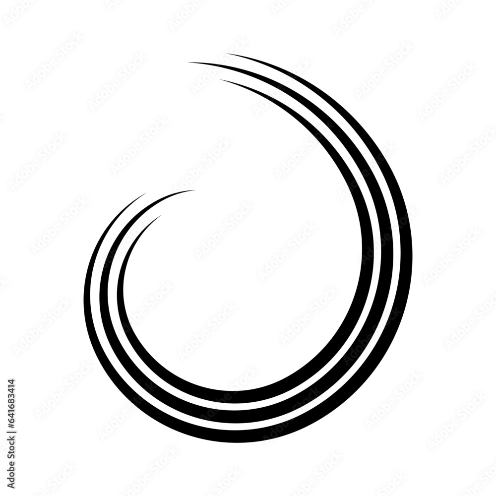 Shape design incorporates curve, line, strip, swirl, wave, and energy Shape design incorporates curve, line, strip, swirl, wave, and energy