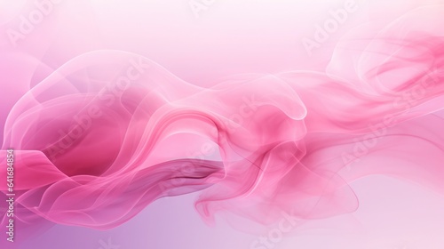 Pink smoke background Generative AI 