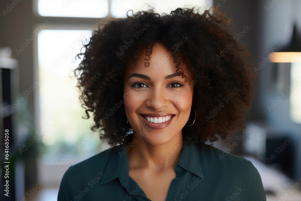 Diverse Woman Public Relations Expert Diverse Woman Public Relations Expert
