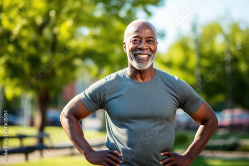 Outdoor Exercise and Health for Seniors