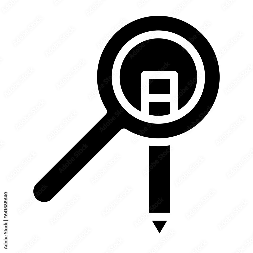 pencil glyph pencil glyph
