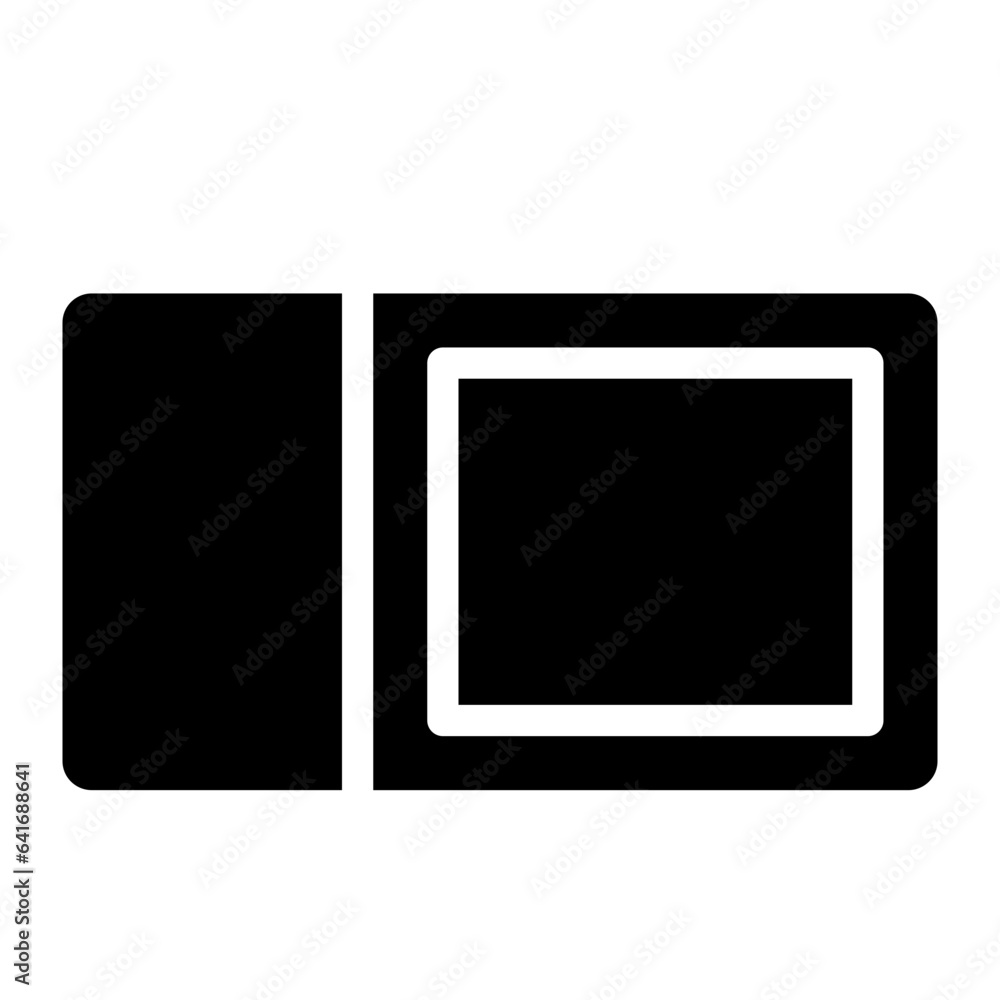 eraser glyph eraser glyph