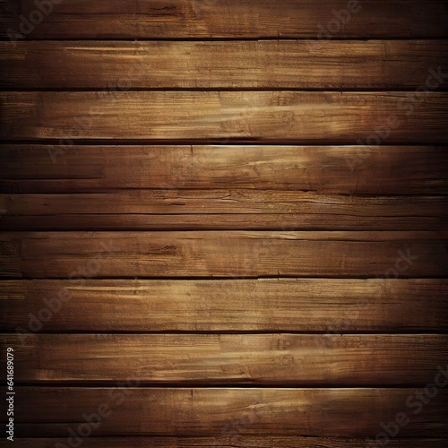 Brown wooden planks textured background