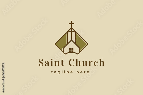 vintage church logo