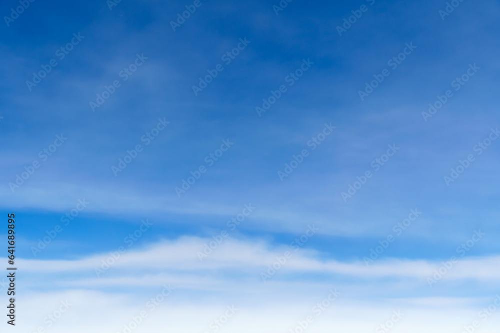 beautiful blue sky with soft clouds for abstract background, aerial view beautiful blue sky with soft clouds for abstract background, aerial view