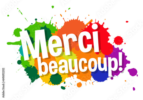Merci beaucoup