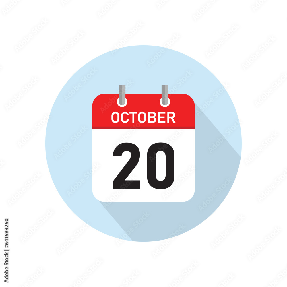 October 20 Concept Design. Vector Illustration. October 20 Concept Design. Vector Illustration.