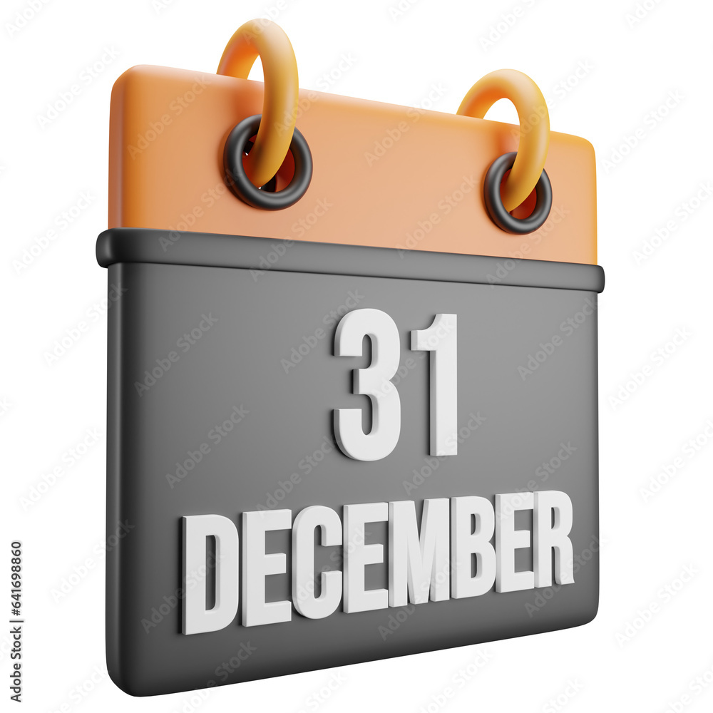 End of year Calendar End of year Calendar