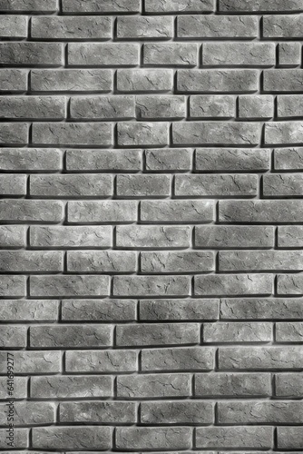 simple Gray color brick texture background 