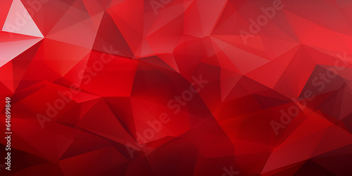 Stylish red crystal background..3d illustration, 3d rendering, 3D Render of red Abstract Ethereal Glass Shards Background, Abstract background of straight lines in red colors, generative Ai 