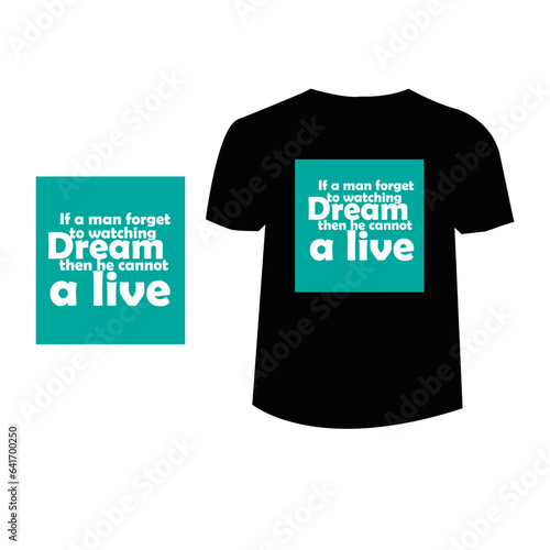 new t shirt design black