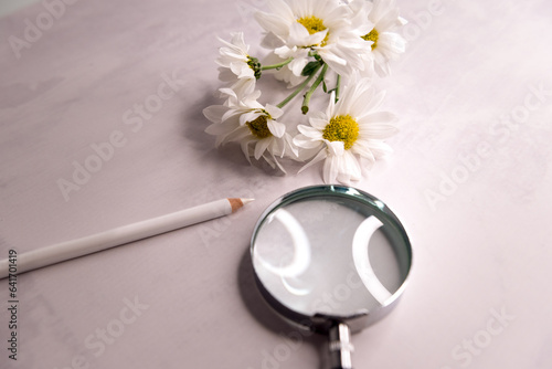 salud facial, botox, estetica, piel, skin, dermatologia, medicina estética, flor, margarita, naturaleza, primavera