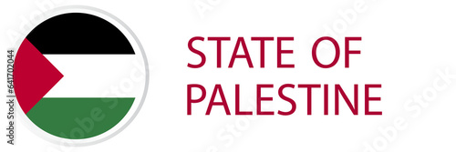 Free Download Palestine flag in web button, button icons. - GFXLoad