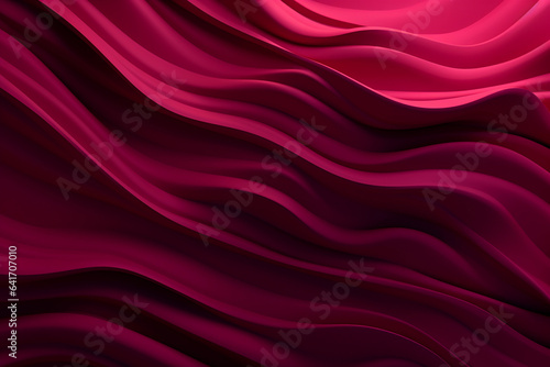 Abstract pink digital background with waves