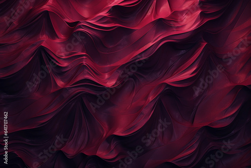 Abstract red and black background.