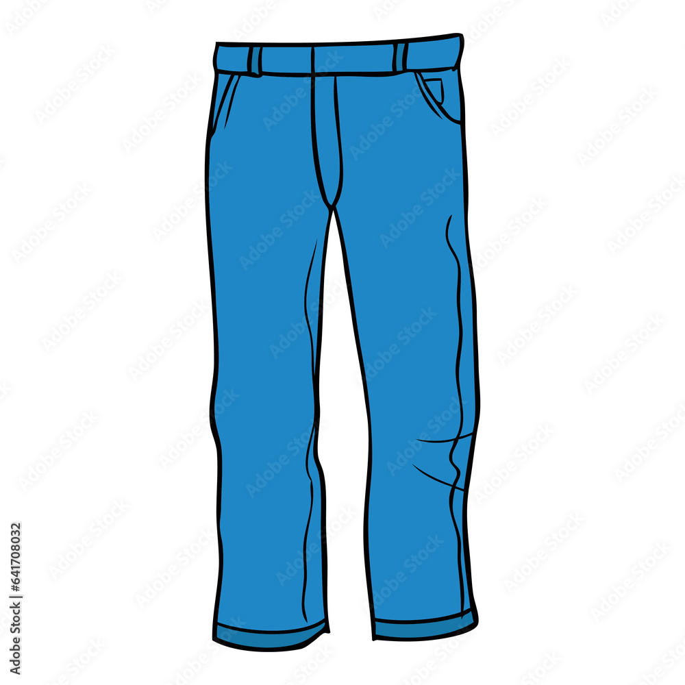 trousers vector illustration trousers vector illustration