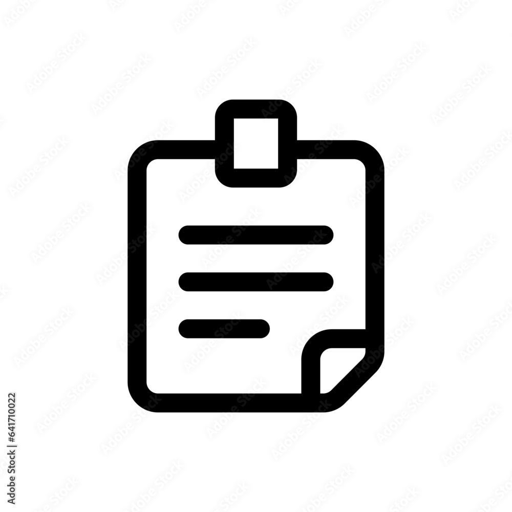Sticky Notes icon in trendy flat style isolated on white background. Sticky Notes silhouette symbol for your website design, logo, app, UI. Vector illustration, EPS10. Sticky Notes icon in trendy flat style isolated on white background. Sticky Notes silhouette symbol for your website design, logo, app, UI. Vector illustration, EPS10.
