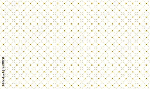 Free vector luxury golden pattern design
