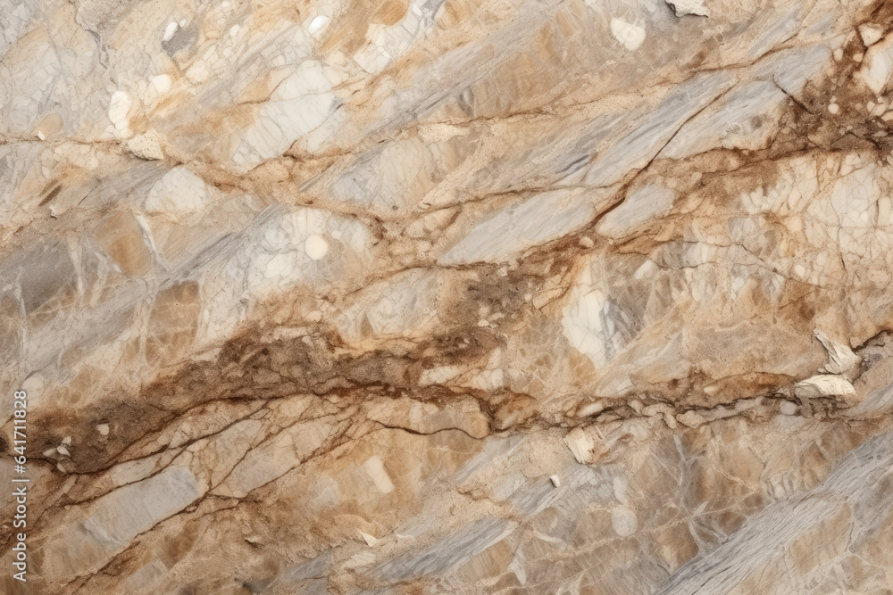 Fototapeta premium Glimmering Elegance: A Captivating Background Texture of Feldspar Stone Shimmering with Natural Brilliance