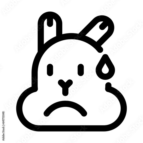 tied line icon best for social media design