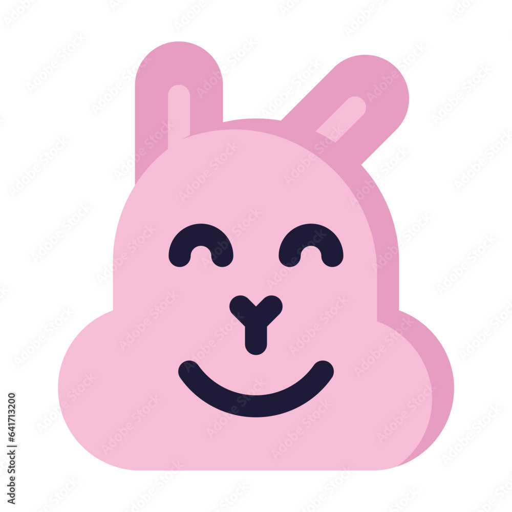 embarrassed line icon best for social media design embarrassed line icon best for social media design