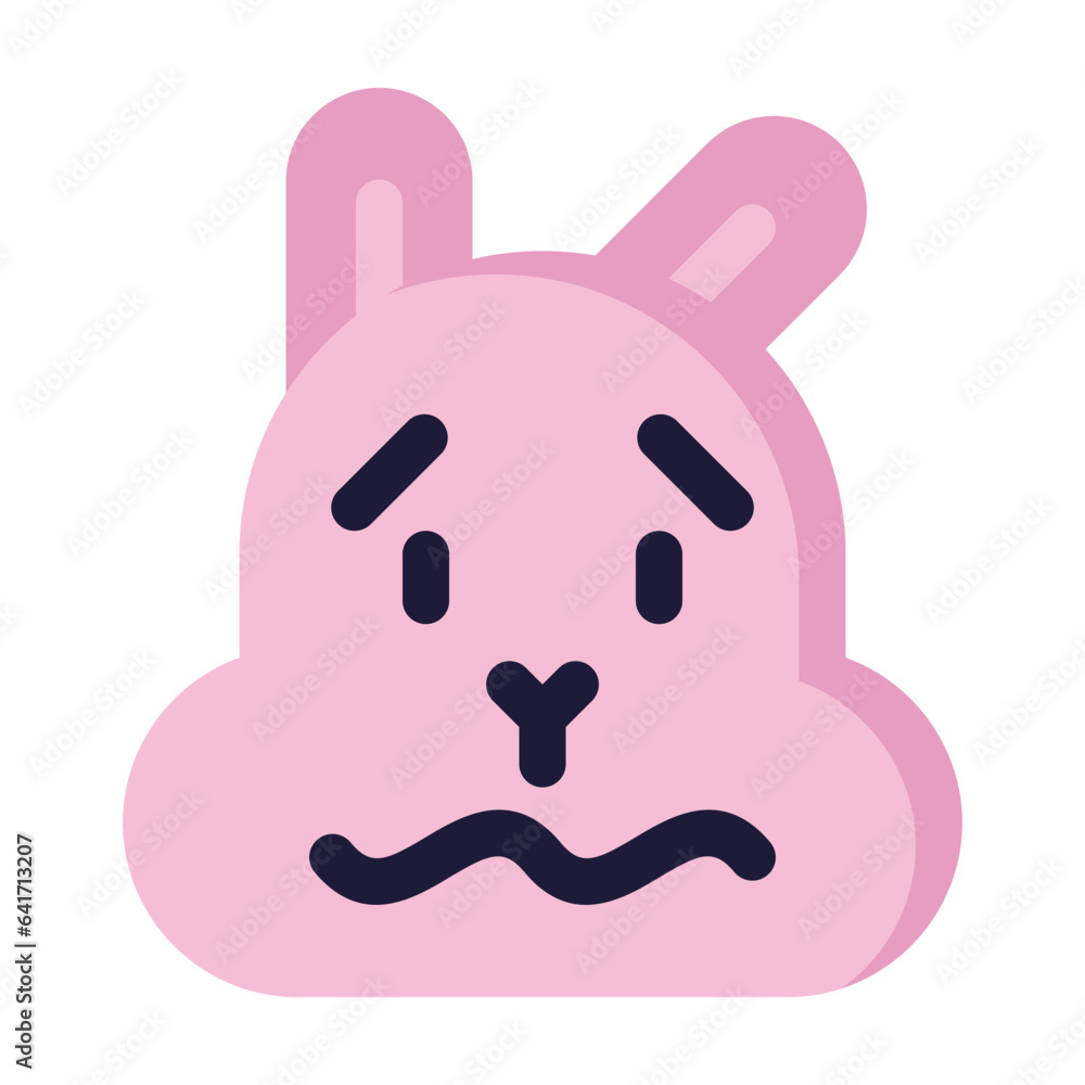 scared line icon best for social media design scared line icon best for social media design