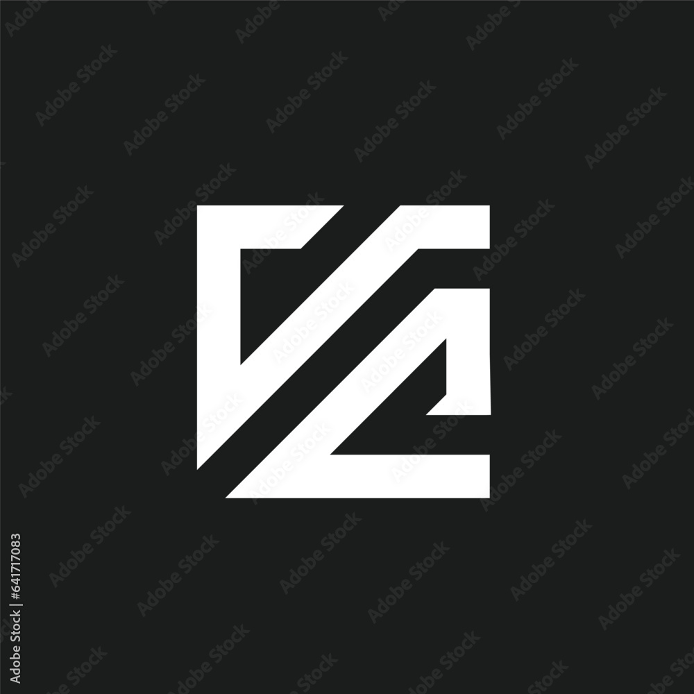 vg square logo design free vg square logo design free