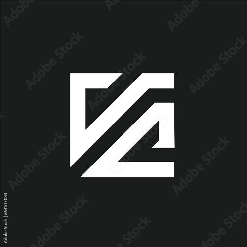 vg square logo design free