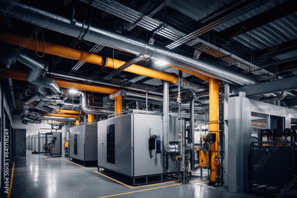 Modern HVAC Systems with Full Automation Modern HVAC Systems with Full Automation