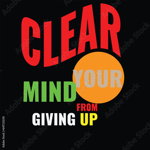 CLEAR T-SHIRT AND OTHER USES