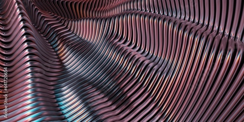 Background design with wavy stripes lines