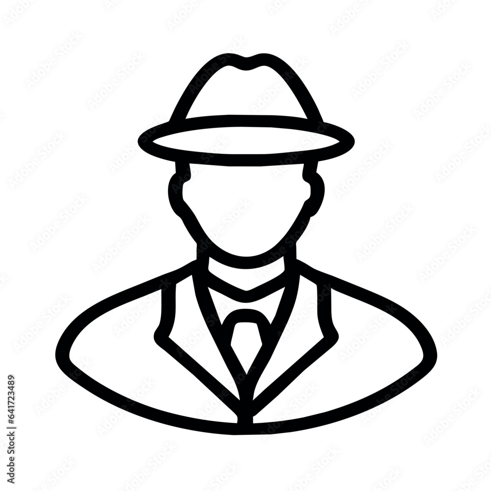 Mine worker character icon artwork 088 Mine worker character icon artwork 088