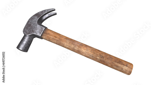 Hammer 3D model render