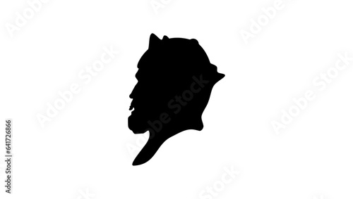 Robert the Bruce silhouette
