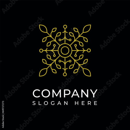 Luxury Beauty logo design template
